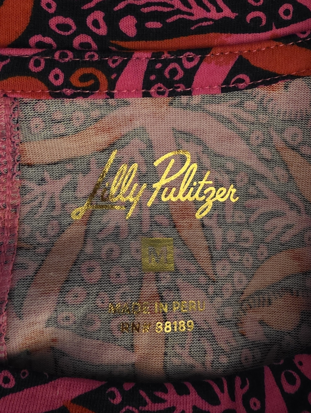 NWT Lilly Pulitzer Steffie Dress in Passion Fruit PinkLong-Sleeve Dress - Medium - Picture 6 of 10